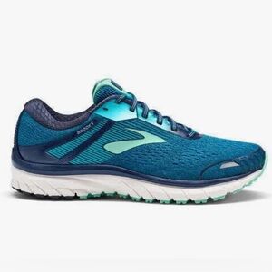 Brooks Women's Adrenaline GTS 18 Navy/Teal/Mint size 7